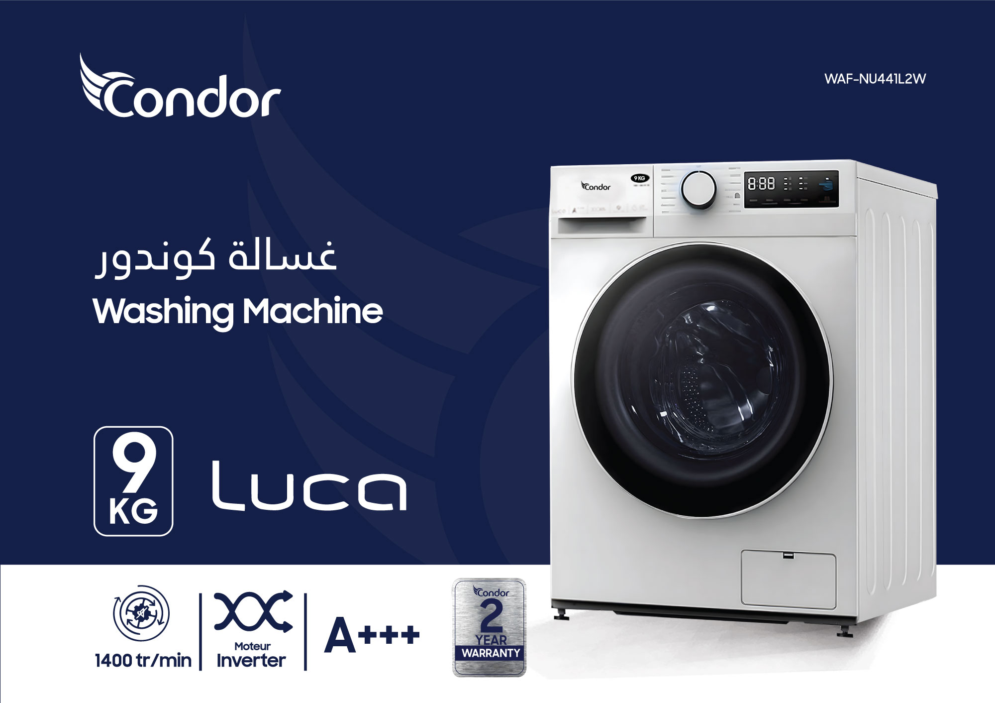 https://condorlevant.com/product/condor-washing-machine-9kg-a-white1400-rpm-15-prog/